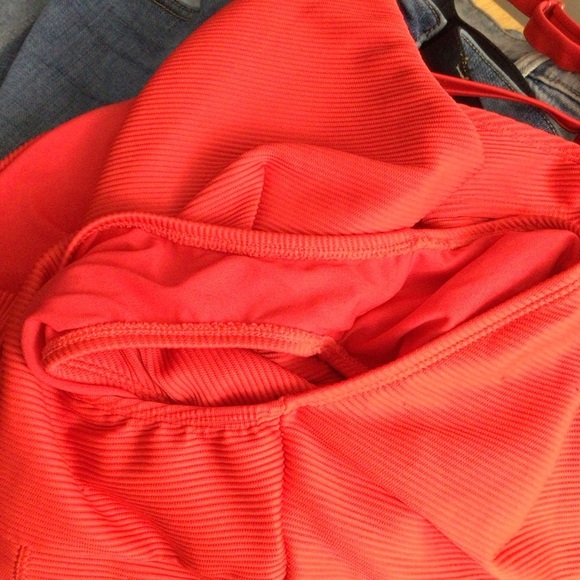 Rachel Roy one piece swim suit large red - Picture 4 of 5
